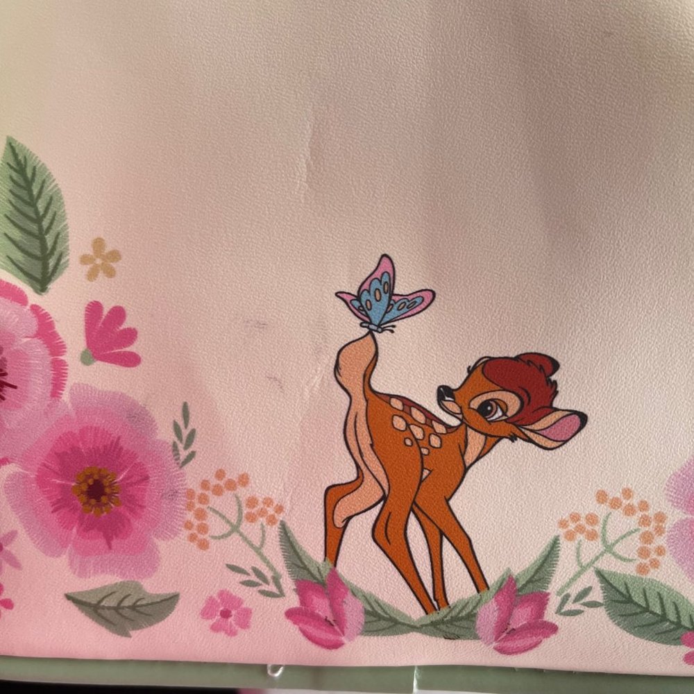 New Loungefly Bambi Springtime Mini Backpack - Picture 9 of 16